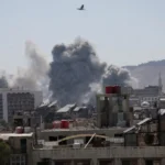 SANA: Shells of unknown origin targeted the vicinity of Mezzeh military airport in Damascus.
