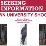 Manhunt in Rhode Island: $50,000 reward offered for information leading to the capture of the Brown University massacre perpetrator