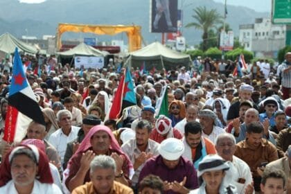 Million-strong demonstrations and open-ended sit-ins demanding full independence in southern Yemen