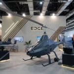 جناح الإمارات يستقبل كبار المسؤولين في معرض الدفاع المصري