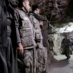 Kurdish fighters inside tunnels in northern Iraq: A hidden underground conflict