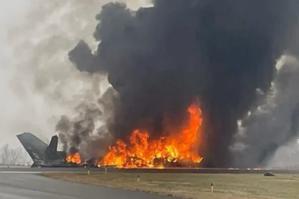 Tragedy in North Carolina: Private plane carrying 6 businessmen crashes during landing