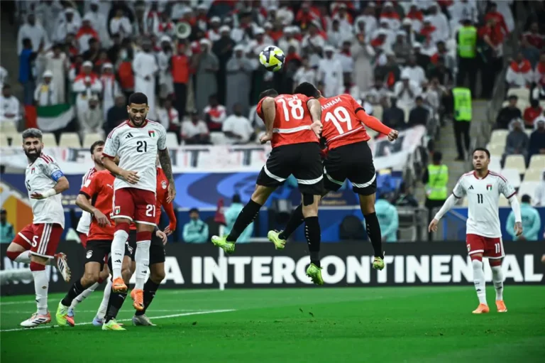 منتخب مصر يقتنص تعادلا مثيرا من الإمارات في كأس العرب1