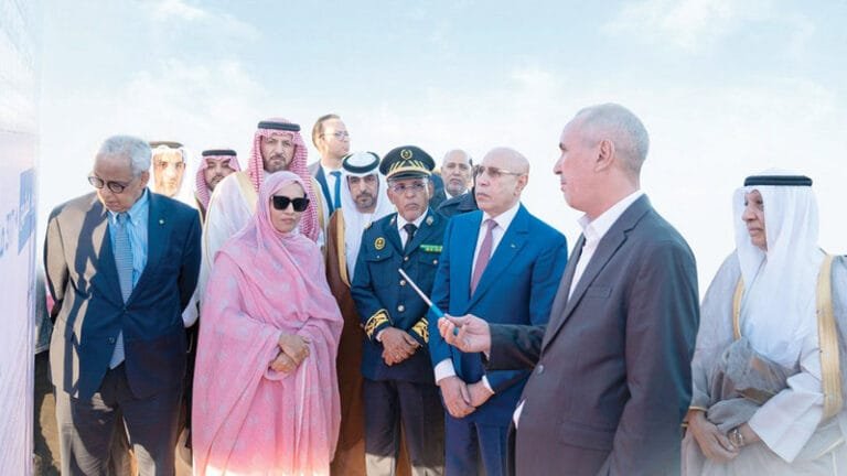 "أبوظبي للتنمية" يموّل مشروعاً مائياً في موريتانيا