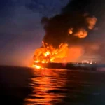 Moscow accuses Kyiv of undermining the peace process following attacks in the Black Sea.