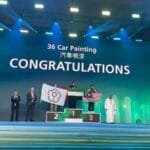 11 medals for "Abu Dhabi Technical" in an Asian competition