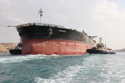 Powered by methanol, China launches the world's first "smart oil tanker".