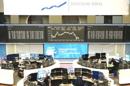 European stock markets saw a slight decline, weighed down by the Consumer products sector