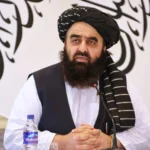 Afghan Foreign Minister Amir Khan Muttaqi - Taliban