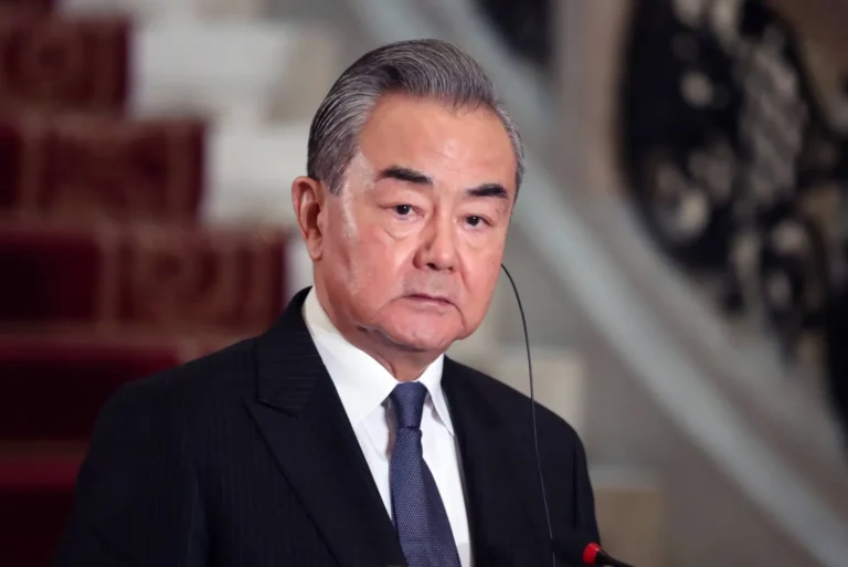 Chinese Foreign Minister Wang Yi