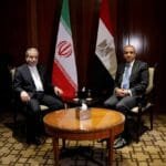 Egypt calls on Iran to pursue diplomatic solutions in the nuclear issue.