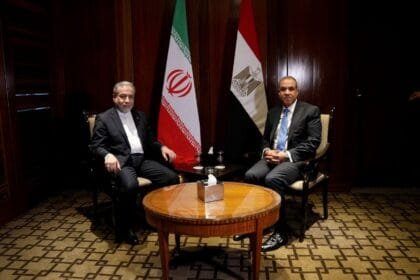 Egypt calls on Iran to pursue diplomatic solutions in the nuclear issue.