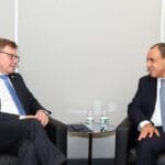 Egyptian-German political consultations in Berlin: Launching a consultation mechanism at the level of foreign ministers and coordination on regional issues.