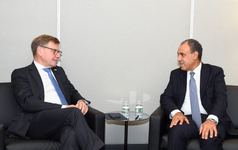 Egyptian-German political consultations in Berlin: Launching a consultation mechanism at the level of foreign ministers and coordination on regional issues.