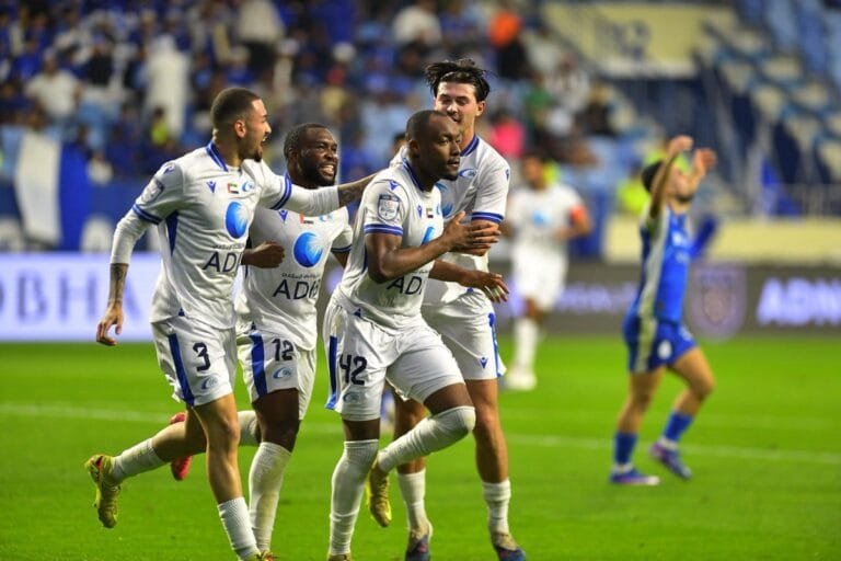 Bani Yas bounces back and returns to winning ways with a brace against Al Nasr in the UAE League (video)