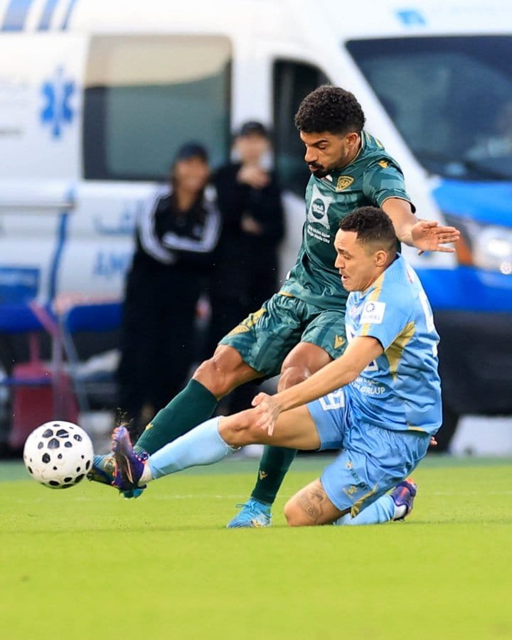 First away win: Al Dhafra defeats Khorfakkan in the UAE League