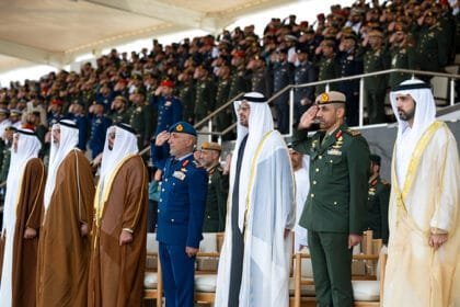 Mohammed bin Zayed: Military colleges provide the armed forces with qualitative competencies