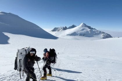 With scientific achievements and historical exploratory trips.. The UAE is in the heart of the South and North Poles