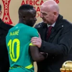 Infantino: What happened in the Africa Cup of Nations final is unacceptable
