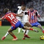 موعد مباراة ريال مدريد وأتلتيكو والقنوات الناقلة في كأس السوبر الإسباني