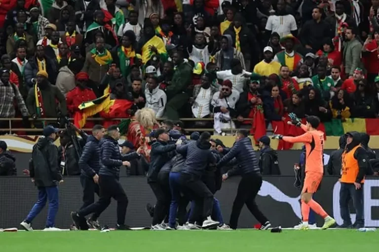 CAF condemns the events of the Africa Cup of Nations final between Morocco and Senegal