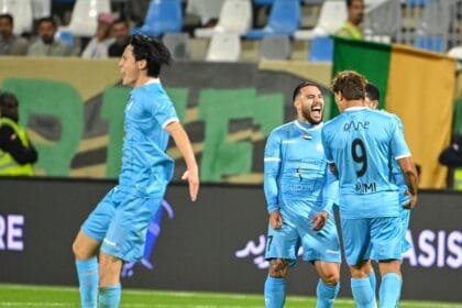 دبا يقتنص فوزًا ثمينًا من خورفكان في الدوري الإماراتي