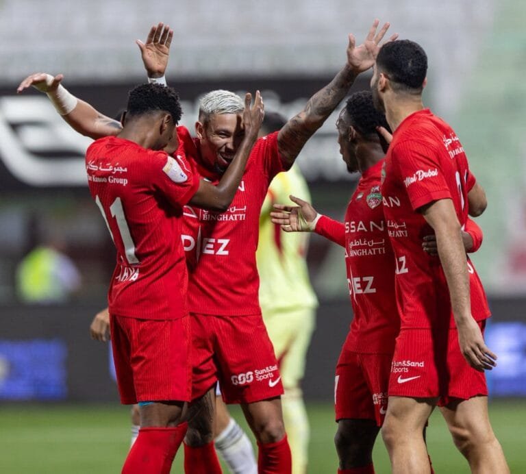 The race for the top spot heats up.. UAE league standings after Shabab Al Ahli's win over Ajman