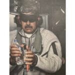 Trump posts humiliating photo of Maduro after his arrest aboard a US warship