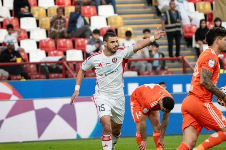 Al Jazira returns to winning ways with a 3-0 victory over Ajman in the UAE league.