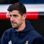 كورتوا: كنا حذرين أكثر من اللازم أمام برشلونة ولم نستغل تألق فينيسيوس