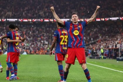 ليلة كتالونية في الكلاسيكو.. برشلونة يُسقط ريال مدريد بثلاثية ويتوج بالسوبر الإسباني (فيديو)