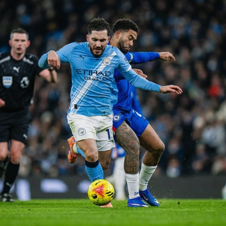 With a last-minute goal, Chelsea force a draw against Manchester City in the English Premier League