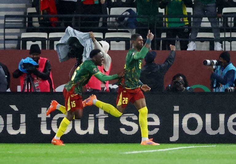 Cameroon eliminates South Africa and sets up a fiery quarter-final clash with Morocco in the Africa Cup of Nations