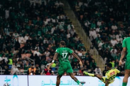 أهلي جدة يُمطر شباك الخليج برباعية في الدوري السعودي