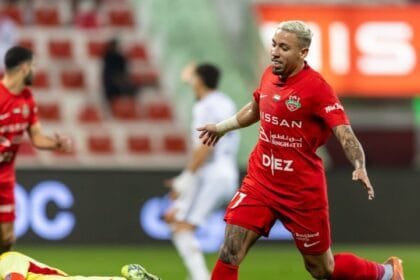 Shabab Al Ahli continue their pursuit of Al Ain with a 3-0 win against Ajman in the UAE league