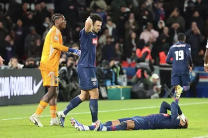 Shocking upset in the French Cup: Paris Saint-Germain eliminated in the round of 32 (video)