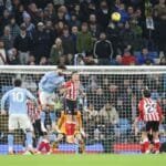 Sunderland hold Manchester City to a draw in the English Premier League