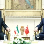 Erdogan informs the Iranian president that Ankara rejects any foreign interference and stresses the importance of stability in Iran