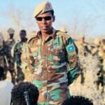 الحكومة الصومالية تقيل قائد الجيش الوطني وتعين خلفا له