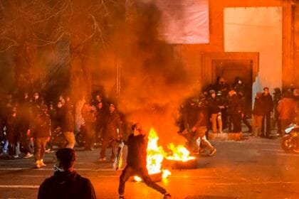 Iran declares three days of national mourning following recent violence.