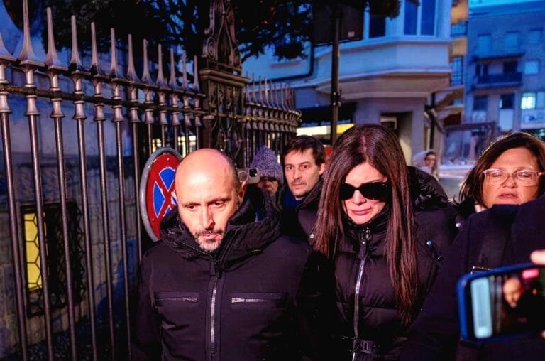 Italy recalls its ambassador from Switzerland after the release of the suspect in a deadly bar fire