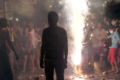 The death toll from fireworks in the Philippines has risen to 235