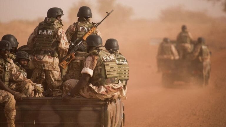 Preemptive strikes shake terrorist strongholds in Niger... More than 72 extremist elements neutralized