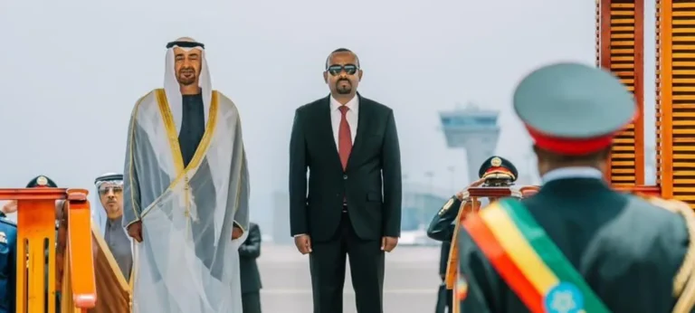 الإمارات وإثيوبيا تؤكدان متانة الشراكة الإستراتيجية وتعززان التعاون الإقليمي والدولي
