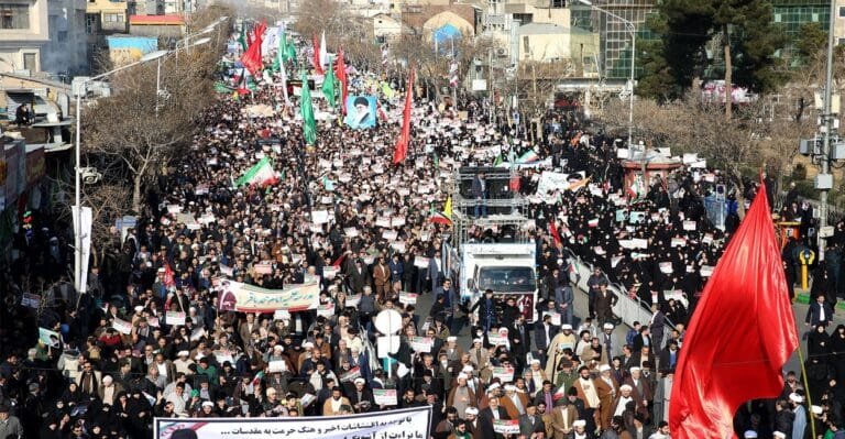 Iran is on a knife's edge... Protest death toll exceeds 5,000 amid unprecedented escalation
