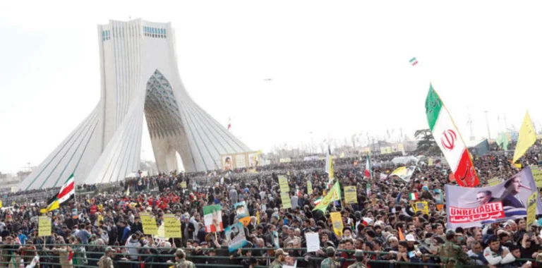 International escalation and warnings of "difficult choices" as the Iranian national revolution expands