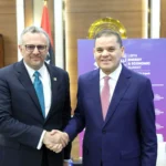 الدبيبة يستقبل مستشار ترامب في طرابلس