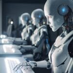 Artificial intelligence threatens 200,000 banking jobs in Europe by 2030.