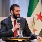 A revealing political connection: Al-Sharaa affirms to Barzani the protection of the political and civil rights of the Kurds.