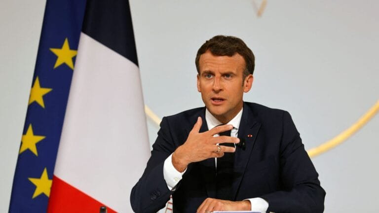 Macron: France will support the implementation of the ceasefire agreement in Syria